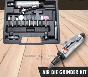 Air Die Grinder Kit, 16pcs