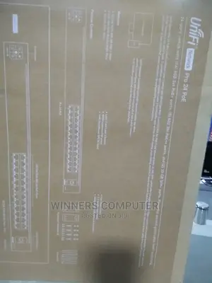 Ubiquiti 24port Poe G/Byte Switch