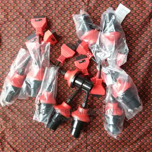 Autel 38 Pin Round Socket to Obdii Female Socket