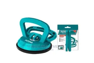 TOTAL Sucker Hand Suction Rubber Cup Glass Tile Lifter 25KG