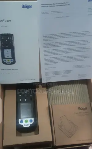 Drager X-Am 3500 Multi-Gas Detector