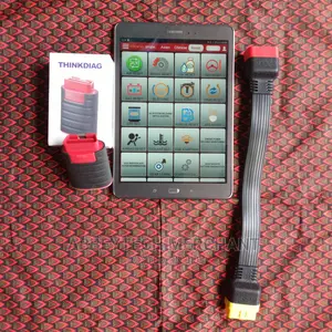 Launch Diagzone Pro3 (Thinkdiag) With Samsung Galaxy Tab