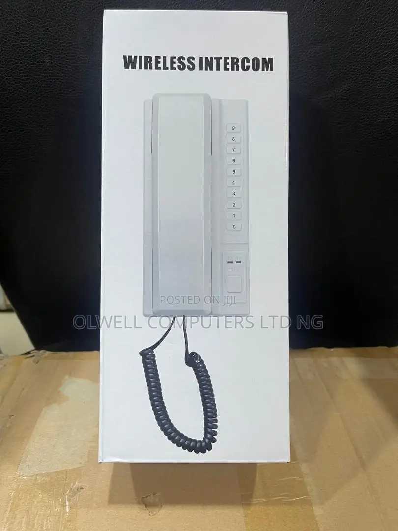 Wireless Intercom