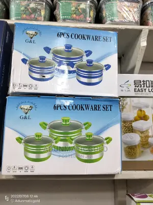 6pcs Cookware Set
