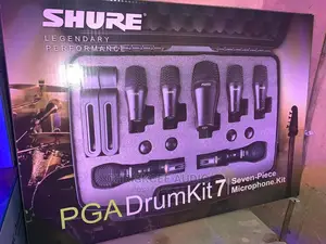 Shure PGA Drumkit7 7pcs of Drum Microphone