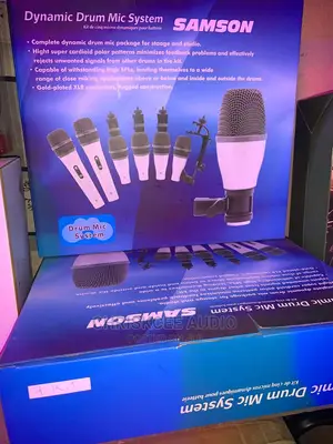 Samson 7pcs Dynamic Drum Microphone