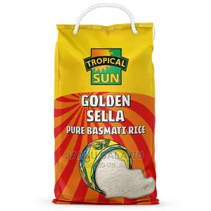 5kg Golden Sella Pure Basmati Rice
