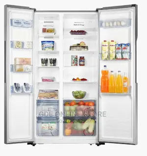 Hisense Side by Side 516L Refrigerator