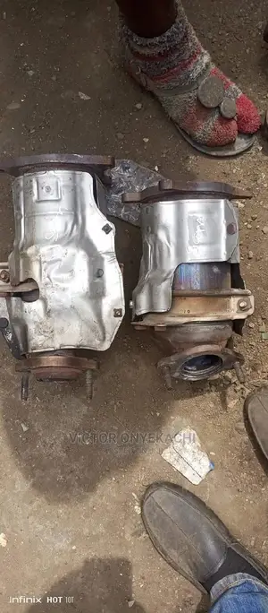 Engine Catalyst Ford Edge 2008