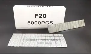 F20 20mm (5000pcs) Brad Nail Straight Nail for Nailer Gun