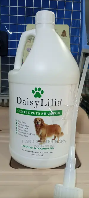 Daisylilia Gentle Pet Shampoo 3.8L