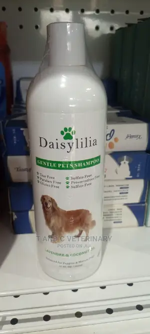 Daisylilia Pet Dog Shampoo 500ml