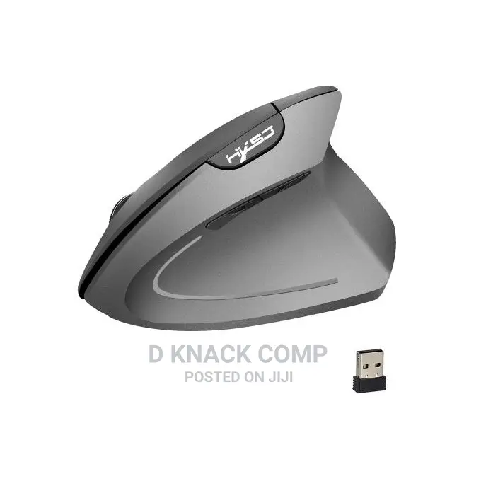 T24 2.4g Wireless Mouse Vertical Ergonomic Mouse