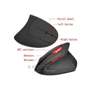 T24 2.4g Wireless Mouse Vertical Ergonomic Mouse