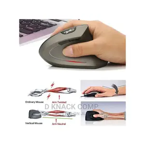 T24 2.4g Wireless Mouse Vertical Ergonomic Mouse
